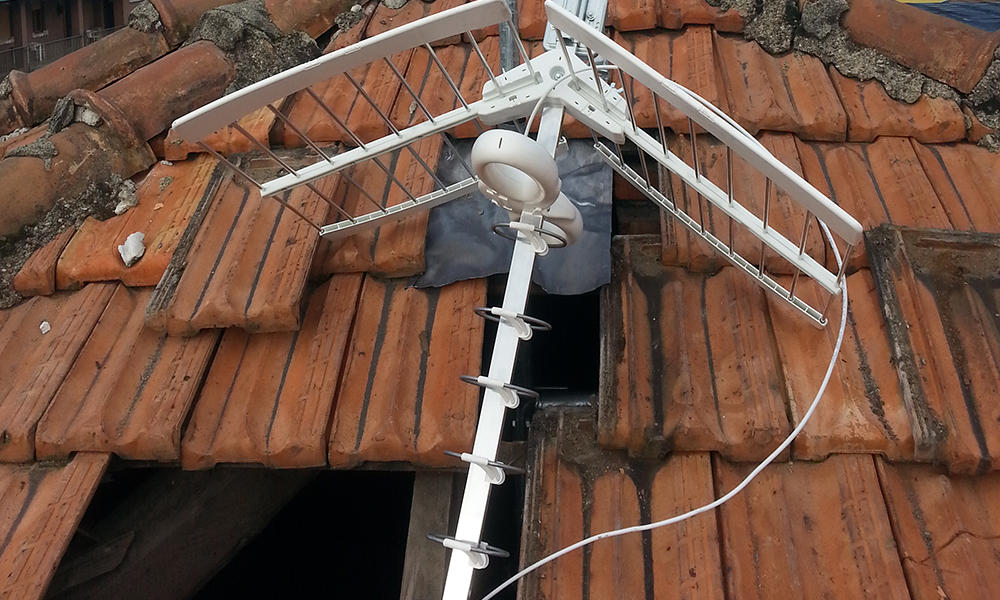 impianti SAT Bollate