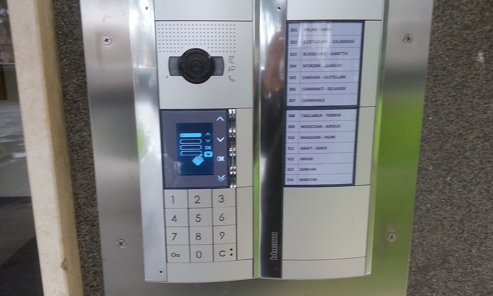 impianti citofonici Senago