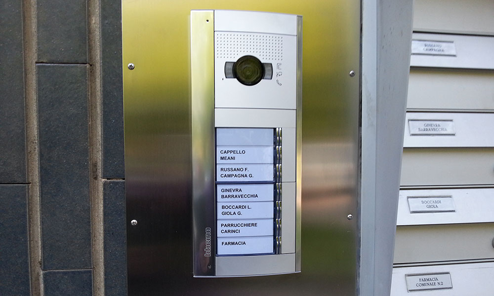 impianti citofonici Bollate