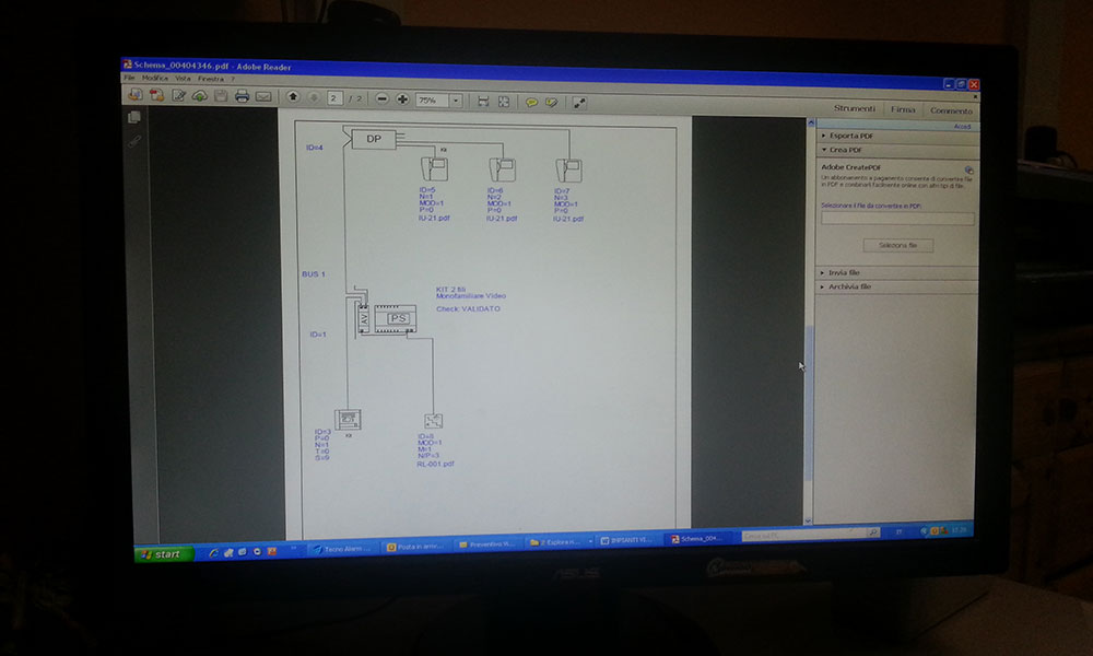 impianti citofonici Varedo