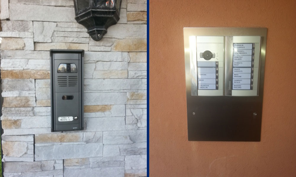 impianti citofonici Paderno Dugnano