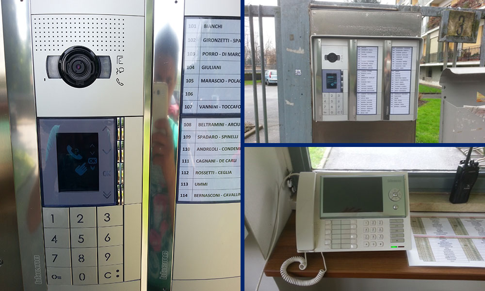 impianti citofonici Bovisio Masciago