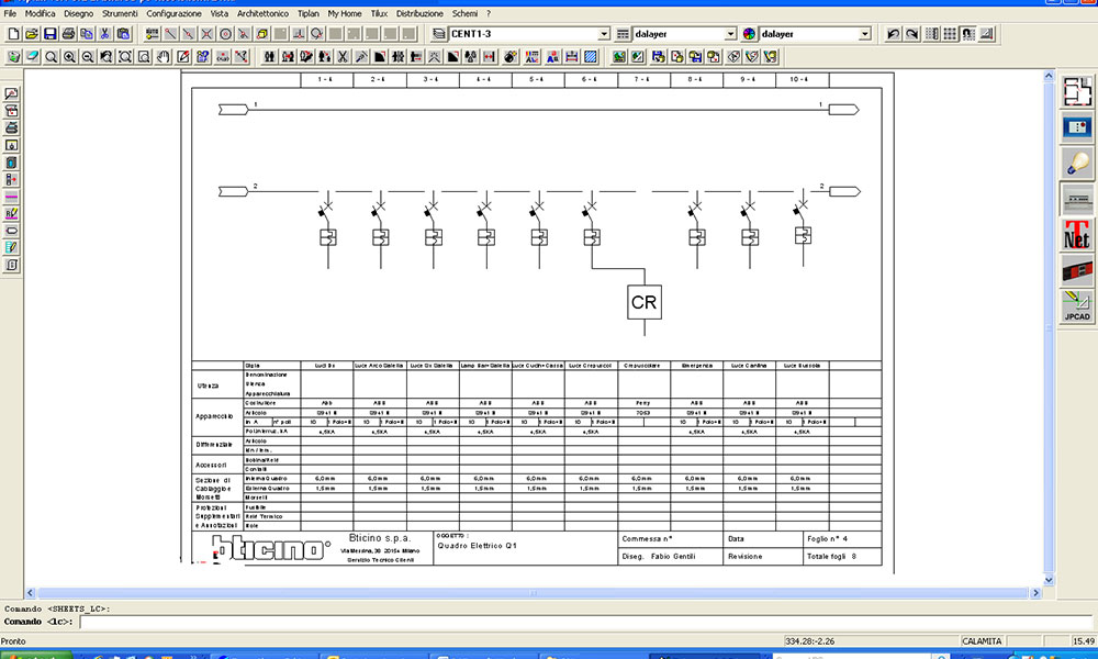 impianti elettrici Senago