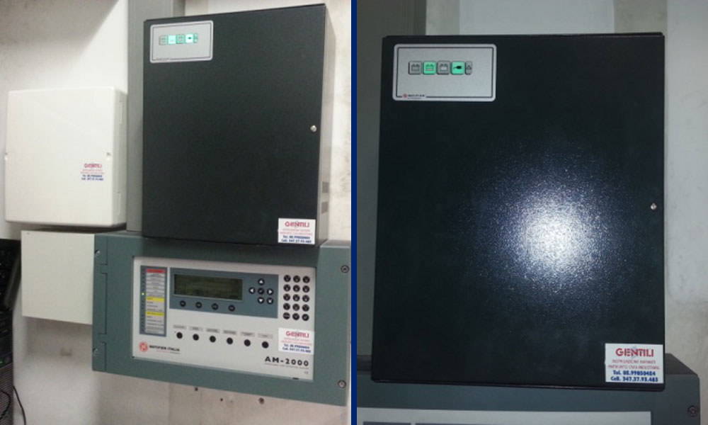 impianti antincendio Senago